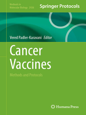 cover image of Cancer Vaccines